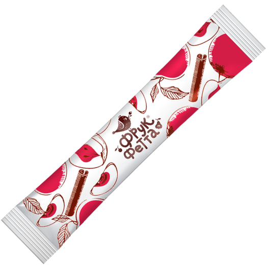 Конфеты Яблоко-корица ФРУК ФЕТТА 5шт, изображение 2