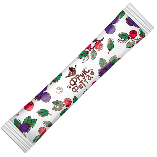 Конфеты Клюква-черника ФРУК ФЕТТА 5шт, изображение 2