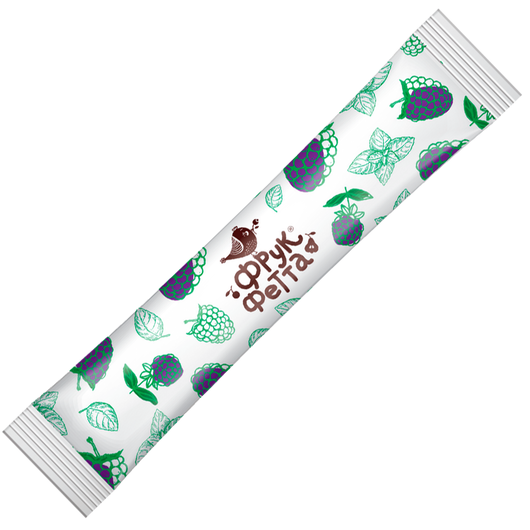 Конфеты Ежевика-мята ФРУК ФЕТТА 5шт, изображение 2