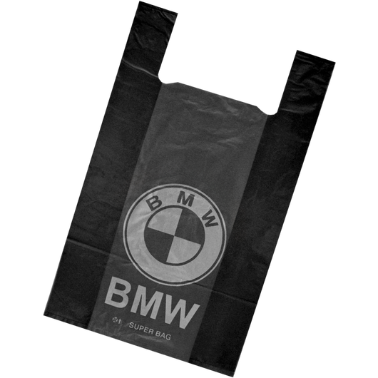 Пакет майка BMW 34x55 см 40 мкм 100 шт