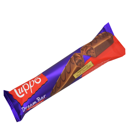 Кекс Luppo Dream Bar САСАО шоколадный с какао начинкой в молочном шоколаде 50 г