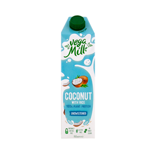 Vega Milk молоко рослинне Кокосове з рисом 1,5%