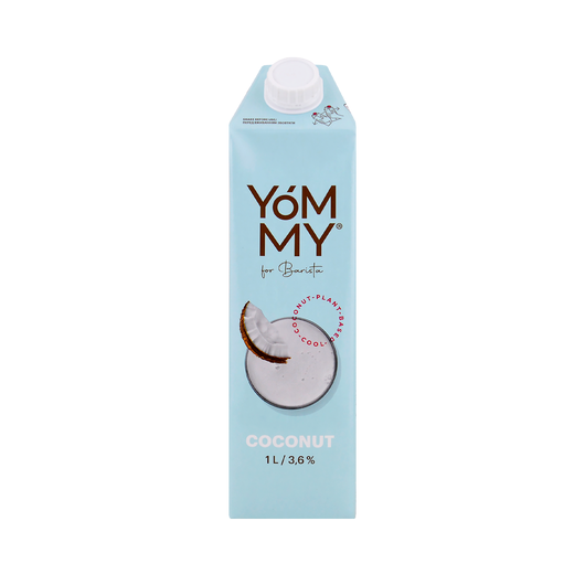 Yommy молоко растительное Кокосовое 3,6%