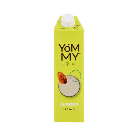 Yommy молоко растительное Миндальное 2,2%