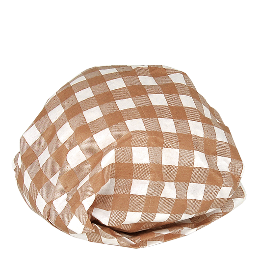 Упаковочная бумага «Гамбургер» коричневая клетка 300х320 мм (1859), изображение 3