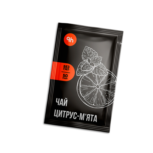 Чай PETROVKA HoReCa концентрат - Цитрус-мята 50г