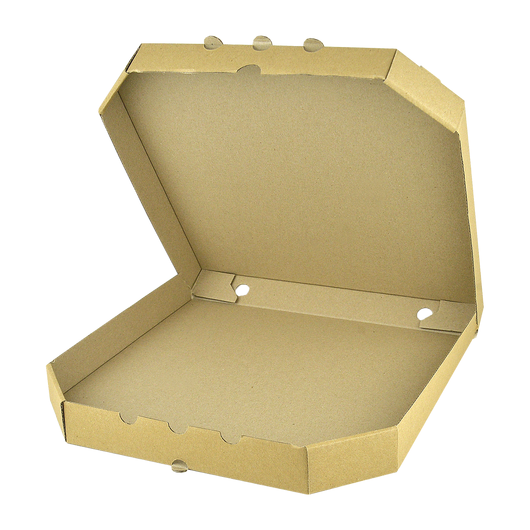 Коробка для пиццы крафт 320х320х35мм