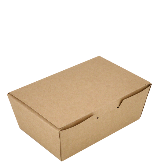 Упаковка для суши крафт 107х166х57мм - 25шт