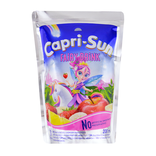 Сік Capri Sun Fairy Drink 200мл