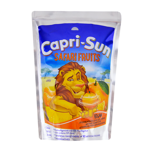 Сік Capri Sun Safari Fruits 200мл