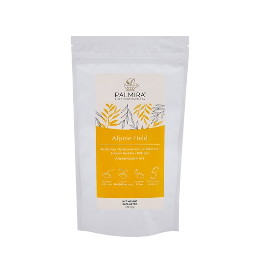 Чай травяной Альпийский луг PALMIRA 100г