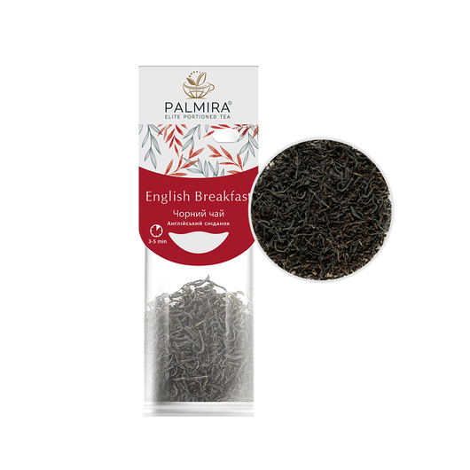 Чай черный Английский завтрак PALMIRA 10шт х 2,4г
