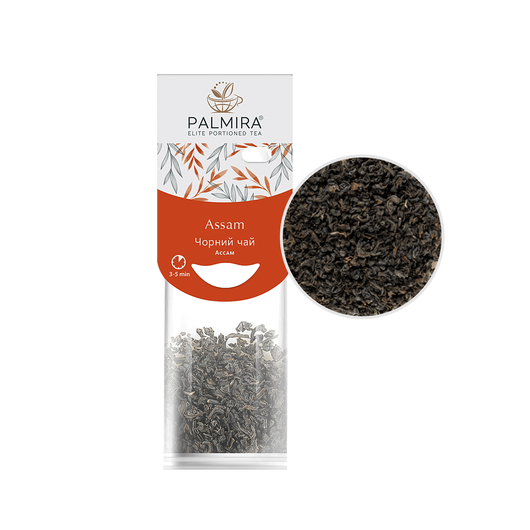 Чай черный Ассам PALMIRA 10шт х 2,4г