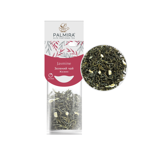 Чай зеленый Жасминовый PALMIRA 10шт х 2,4г
