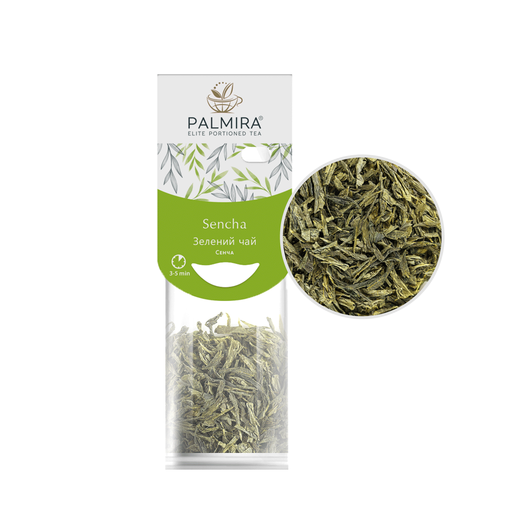 Чай зеленый Сенча PALMIRA 10шт х 2,4г