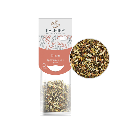 Чай травяной Детокс PALMIRA 10шт х 2,4г