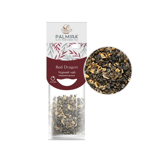 Чай черный Красный дракон PALMIRA 10шт х 2,4г