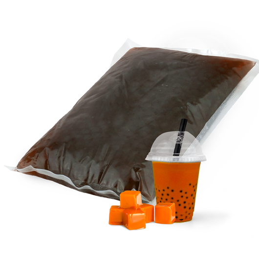 Bubble Tea кульки зі смаком карамелі 1,8 кг, изображение 2