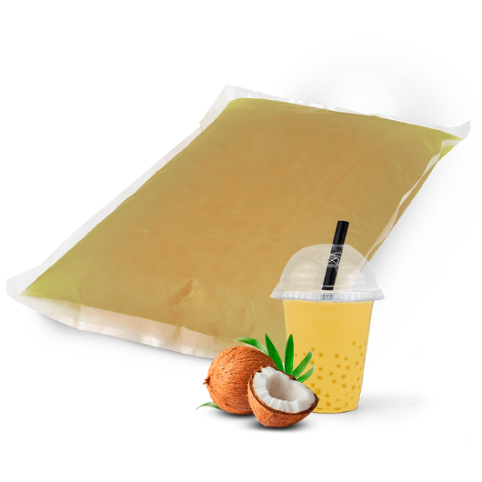 Bubble Tea кульки зі смаком кокосу 1,8 кг, изображение 2