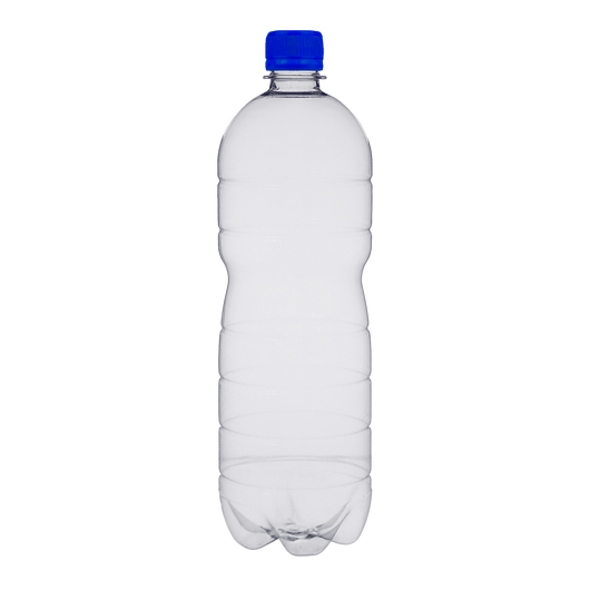 Пляшка пластикова з кришкою 1000мл горло 28мм 5шт