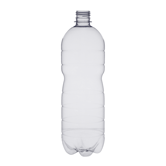 Пляшка пластикова з кришкою 1000мл горло 28мм 5шт, изображение 2