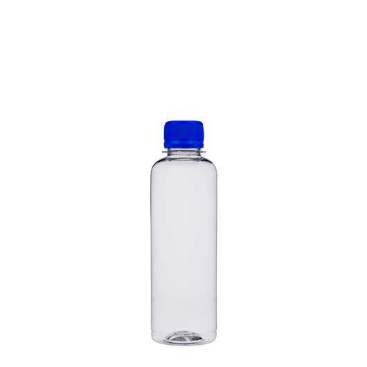 Бутылка пластиковая с крышкой 250мл горло 28мм 5шт