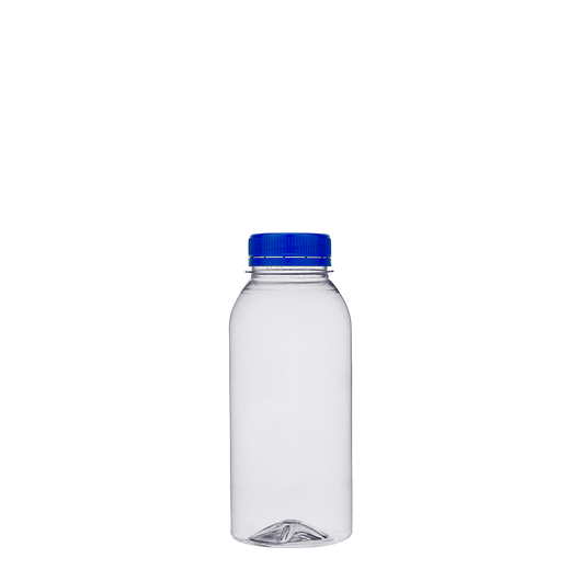 Пляшка пластикова з кришкою 300мл горло 38мм 5шт
