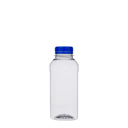 Пляшка пластикова з кришкою 350мл горло 38мм 5шт