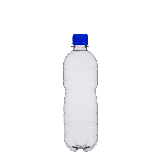 Пляшка пластикова з кришкою 500мл горло 28мм 5шт