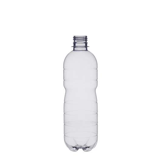 Бутылка пластиковая с крышкой 500мл горло 28мм 5шт, изображение 2