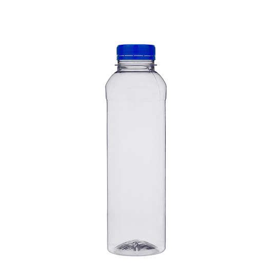 Пляшка пластикова з кришкою 500мл горло 38мм 5шт