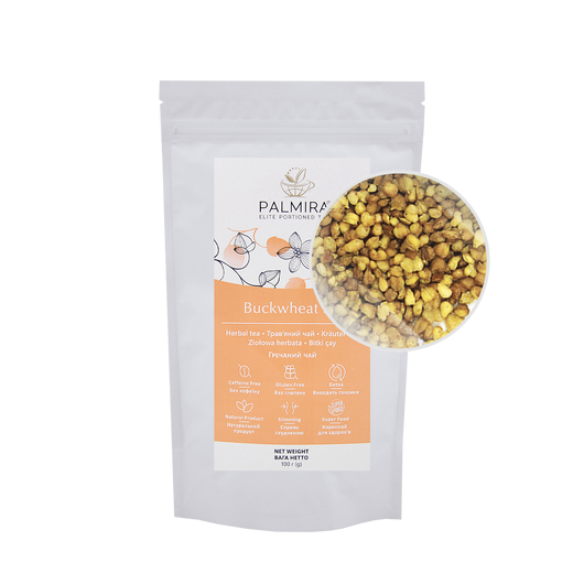 Чай Гречишный PALMIRA 100г, изображение 2