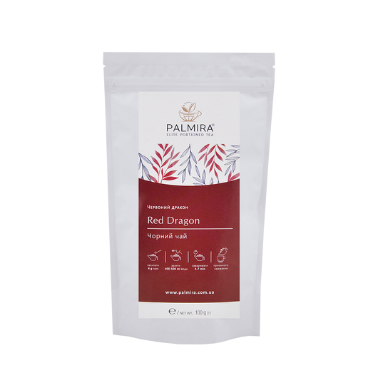 Чай черный Красный дракон PALMIRA 100г