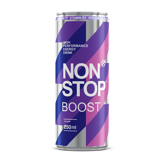 Енергетичний напій NON STOP BOOST 250мл