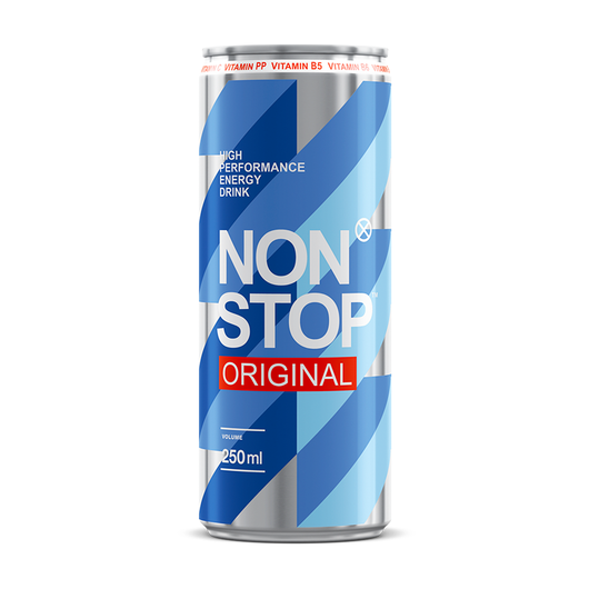 Энергетический напиток NON STOP ORIGINAL 250мл
