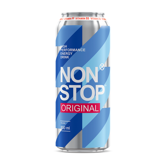 Энергетический напиток NON STOP ORIGINAL 500мл