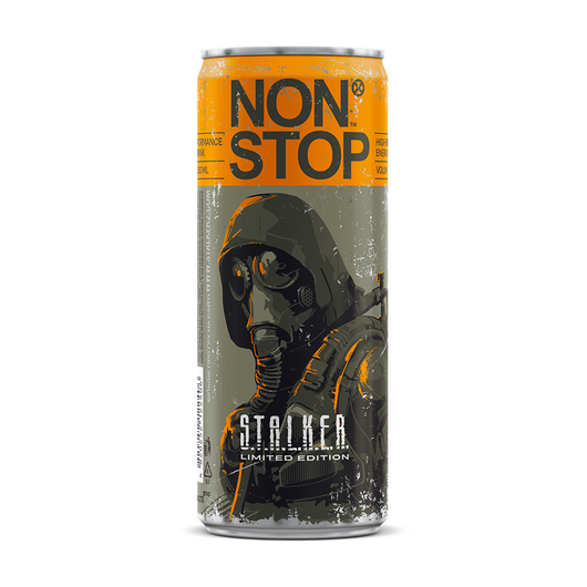 Энергетический напиток NON STOP S.T.A.L.K.E.R. 250мл