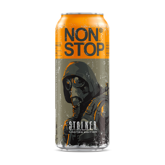 Энергетический напиток NON STOP S.T.A.L.K.E.R. 500мл