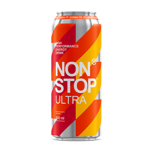 Энергетический напиток NON STOP ULTRA 500мл