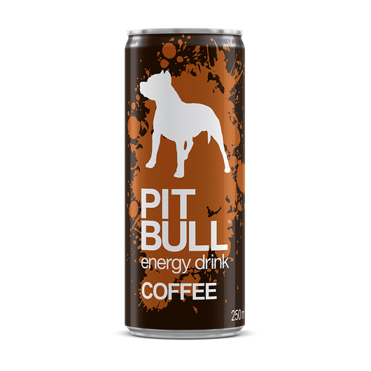 Энергетический напиток PIT BULL COFFEE 250мл