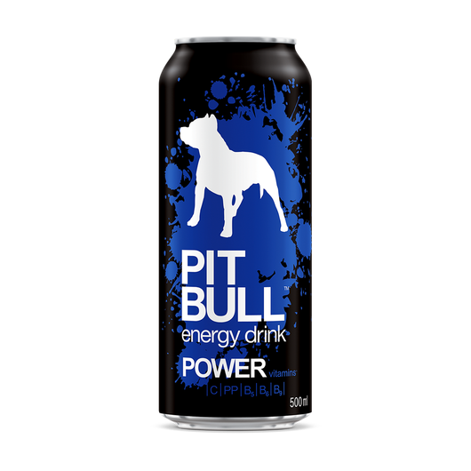 Энергетический напиток PIT BULL POWER 500мл