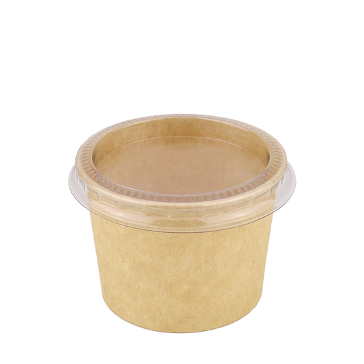 Кришка для креманки плоска D-74мм 100шт, изображение 2