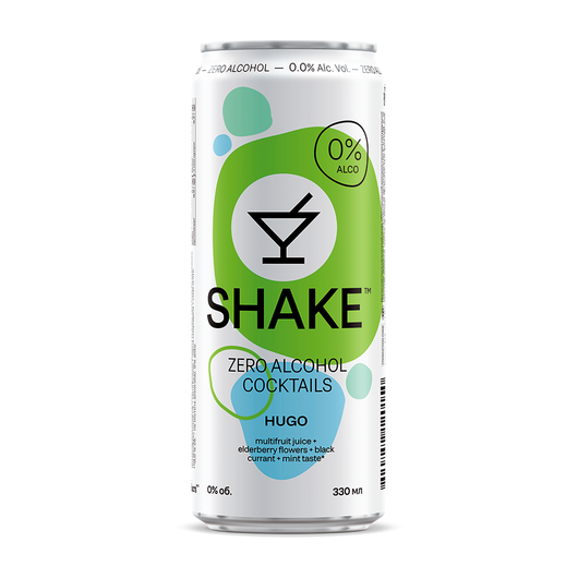 Напиток безалкогольный SHAKE HUGO 330мл