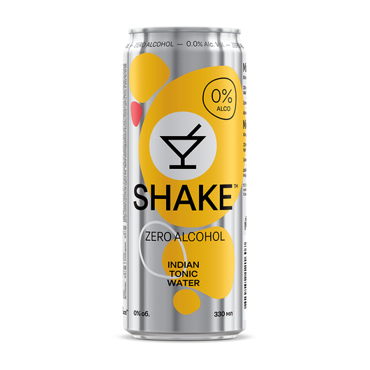 Напиток безалкогольный SHAKE INDIAN WATER 330мл