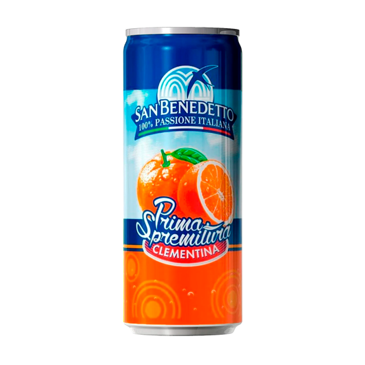 Сокосодержащий напиток San Benedetto Prima Spremitura Clementina 330мл