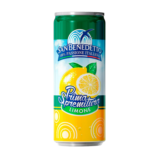 Сокосодержащий напиток San Benedetto Prima Spremitura Limone 330мл