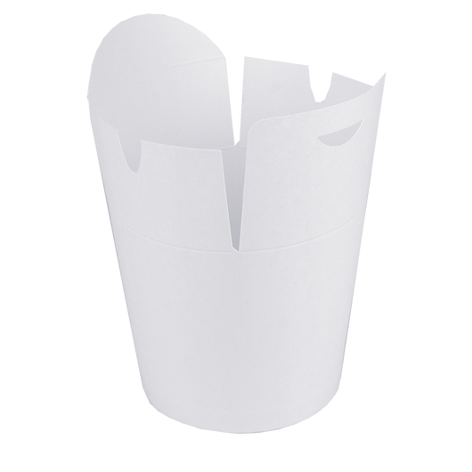 Упаковка для лапши белая 500мл 50шт, изображение 2