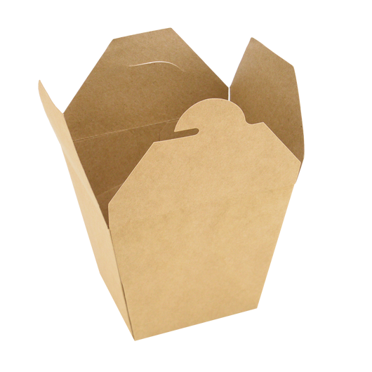 Упаковка для локшини крафт 750мл 40шт, изображение 2