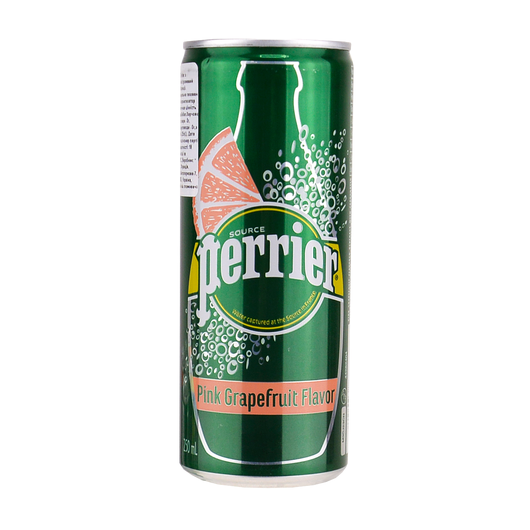 Вода минеральная Perrier грейпфрут 250мл