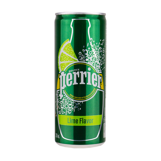 Вода минеральная Perrier лайм 250мл
